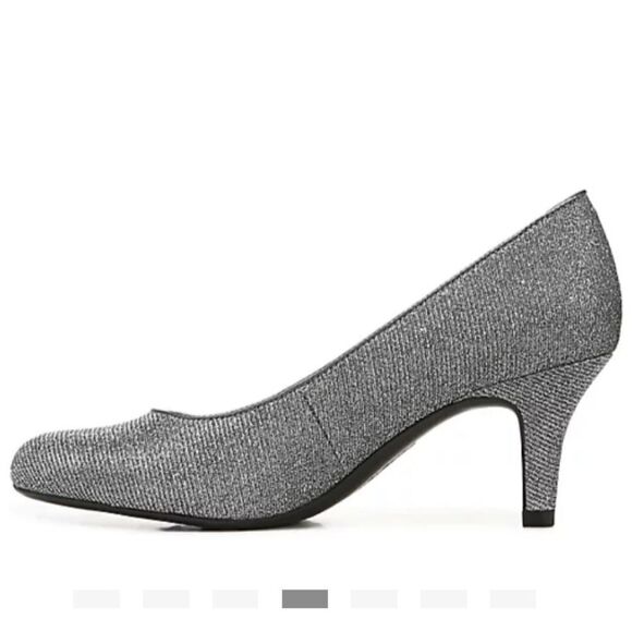BRAND NEW LIFESTRIDE WOMENS PARIGI PUMP PEWTER - Picture 7 of 16